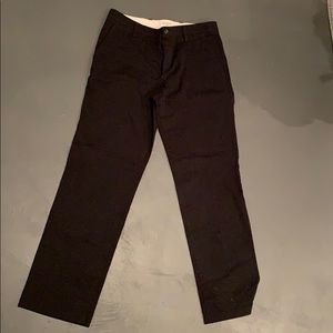 Dockers 34x34 Straight Fit Black Jeans